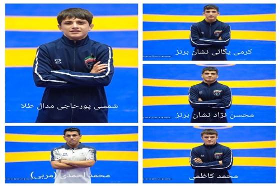 پایان رقابت های کشتی فرنگی نوجوانان قهرمانی جهان / اردن :